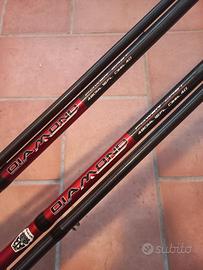 Coppia di canne Inglesi