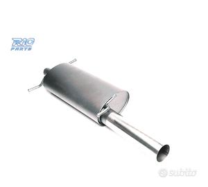 SILENZIATORE DI SCARICO PER VOLKSWAGEN VW GOLF 1 C