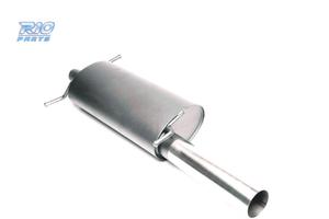 SILENZIATORE DI SCARICO PER VOLKSWAGEN VW GOLF 1 C