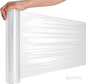 Rotoli pellicola estensibile trasparente