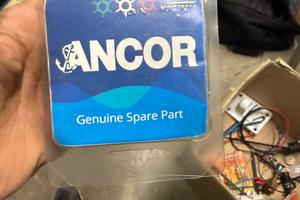 Girante pompa volvo penta