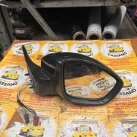 SPECCHIETTO RETROVISORE DESTRO PEUGEOT 208 ANNO:20