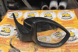 SPECCHIETTO RETROVISORE DESTRO PEUGEOT 208 ANNO:20