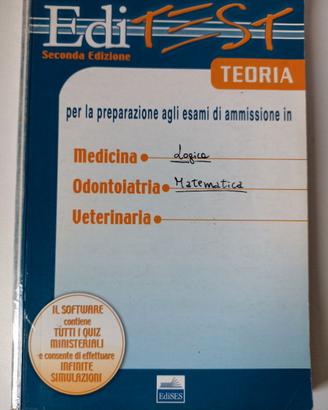 Editest - Logica e Matematica Seconda edizione.