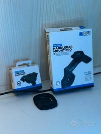 Quad Lock PRO + Antivibrazione Smartphone Moto/Bic