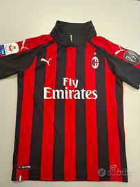 maglia milan originale bambino
