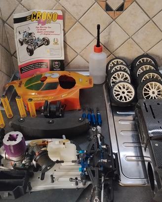 modellismo crono rs01  da competizione