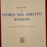 Lezioni di Storia del Diritto Romano