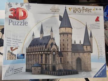 Harry Potter Castello di Hogwarts 3D puzzle