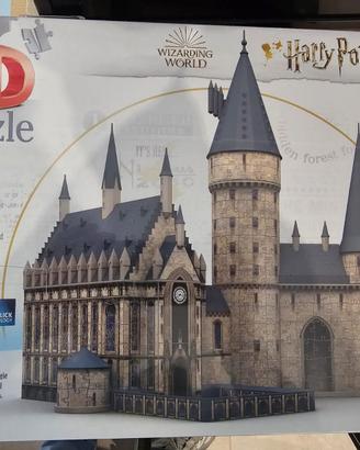 Harry Potter Castello di Hogwarts 3D puzzle