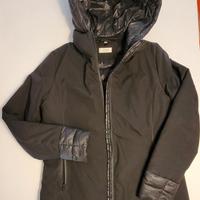 Piumino nero Nanà