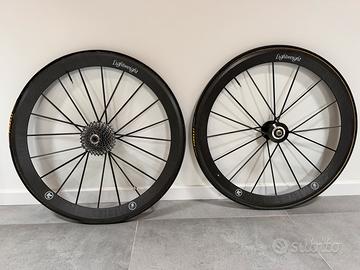 Coppia ruote Lightweight caliper shimano