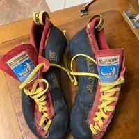 Scarpette La sportiva arrampicata
