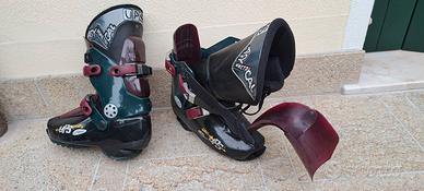 scarpone snowboard rigido