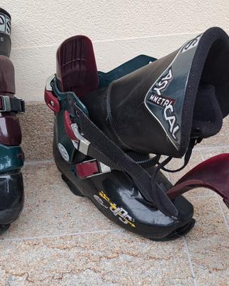 scarpone snowboard rigido
