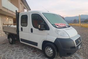 FIAT DUCATO DOPPIA CABINA EURO 6B