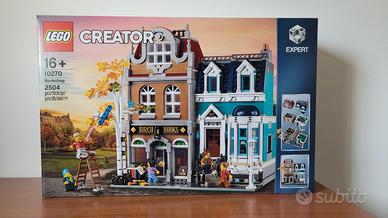 Lego 10270 Libreria Bookshop MISB Ritirato Creator