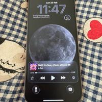 Iphone 16 pro max  256 gb batteria al 100%