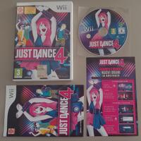 JUST DANCE 4 NINTENDO WII