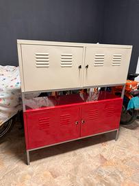 Armadietto in metallo ikea