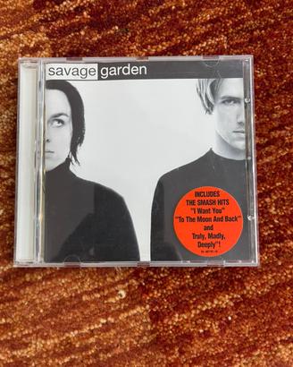 CD Savage Garden - Pop Rock Internazionale