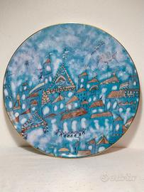 Richard Ginori /Johanan Vitta-Piatto commemorativo