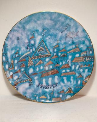 Richard Ginori /Johanan Vitta-Piatto commemorativo