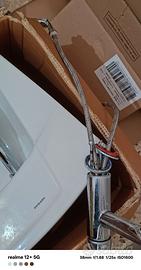 Lavandino da incasso in ceramica marca Sanindusa 