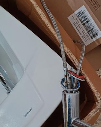 Lavandino da incasso in ceramica marca Sanindusa 