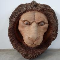 Testa di leone etnica