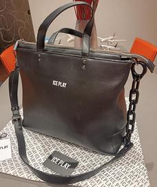 Borsa ICE PLAY (ICEBERG) Manici, Tracolla e Sacca