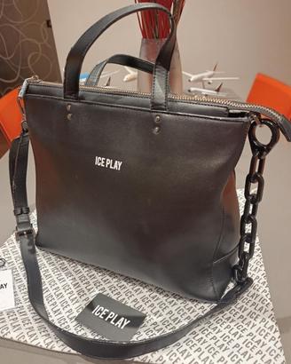 Borsa ICE PLAY (ICEBERG) Manici, Tracolla e Sacca