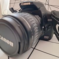 Macchina fotografica reflex Canon Eos 350d Digital