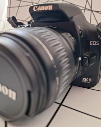 Macchina fotografica reflex Canon Eos 350d Digital