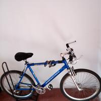mountain bike 26 pollici con piedistallo