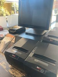 Cassa digitale touch screen