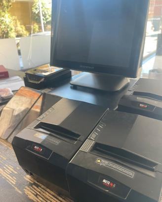 Cassa digitale touch screen