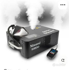 Macchina del fumo 2 pezzi