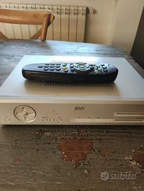 Decoder Sky vintage modello DS421N + telecomando