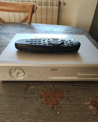 Decoder Sky vintage modello DS421N + telecomando