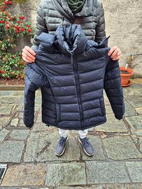 Piumino Aspesi Invernale Donna Blu