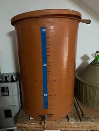 Botte per vino in vetroresina da 300 litri