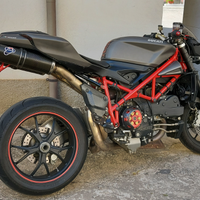 Ducati 748s cafè racer