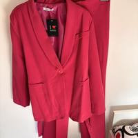 Tailleur Donna Fucsia