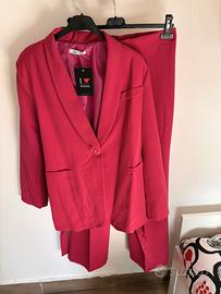 Tailleur Donna Fucsia