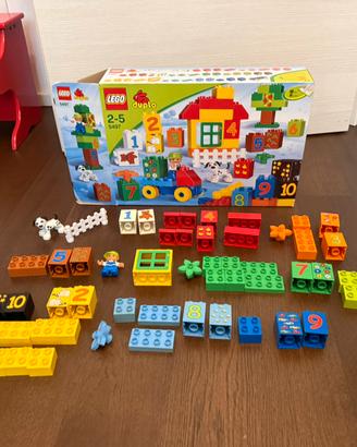 Costruzioni Lego Duplo Numeri e colori 5497