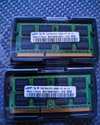 4 gb ram SODIMM portatile - macbook 
