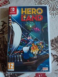 Hero Land gioco per Nintendo Switch 