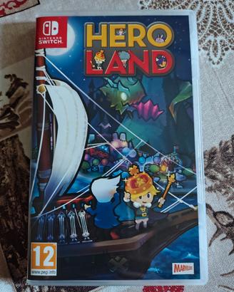 Hero Land gioco per Nintendo Switch 