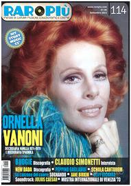 Rivista Raropiù n. 114/2023–Ornella Vanoni-New Dad